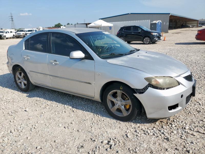 JM1BK12F761451522 - 2006 MAZDA 3 I GRAY photo 4