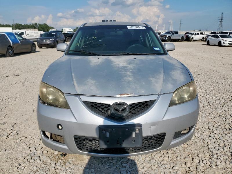 JM1BK12F761451522 - 2006 MAZDA 3 I GRAY photo 5