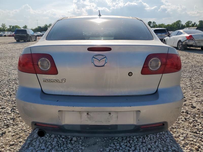 JM1BK12F761451522 - 2006 MAZDA 3 I GRAY photo 6