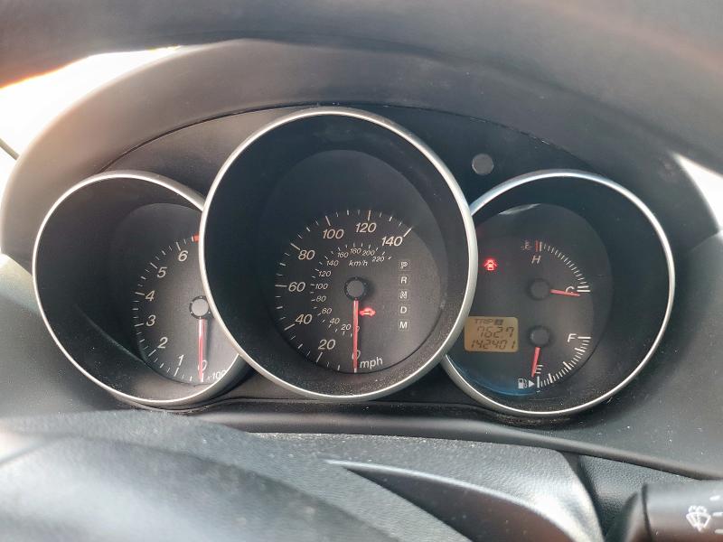 JM1BK12F761451522 - 2006 MAZDA 3 I GRAY photo 9