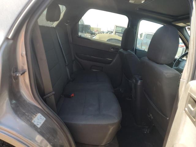 1FMCU9DG6BKB26637 - 2011 FORD ESCAPE XLT 灰色 照片 10