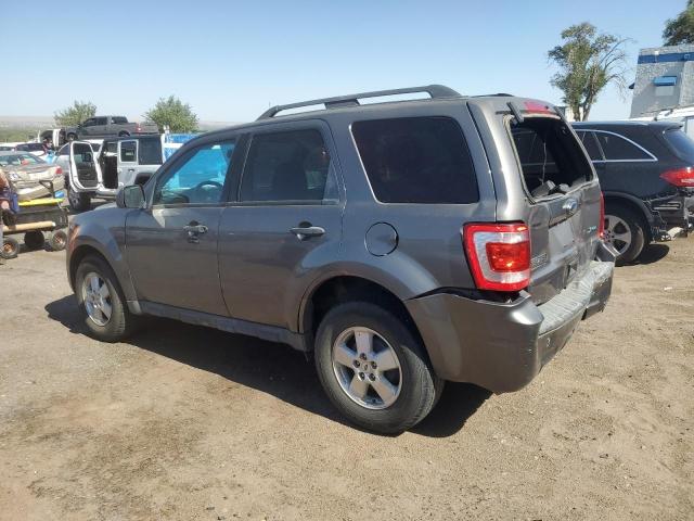 1FMCU9DG6BKB26637 - 2011 FORD ESCAPE XLT 灰色 照片 2