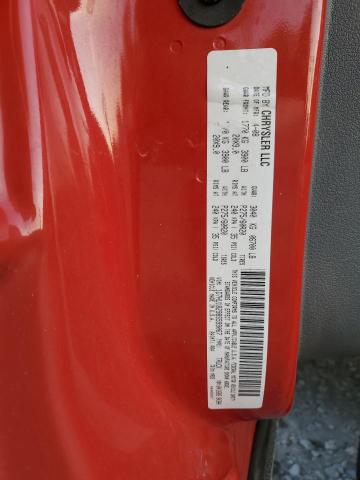 1D7HU18298S599067 - 2008 DODGE RAM 1500 ST RED photo 12