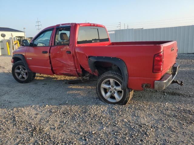 1D7HU18298S599067 - 2008 DODGE RAM 1500 ST RED photo 2