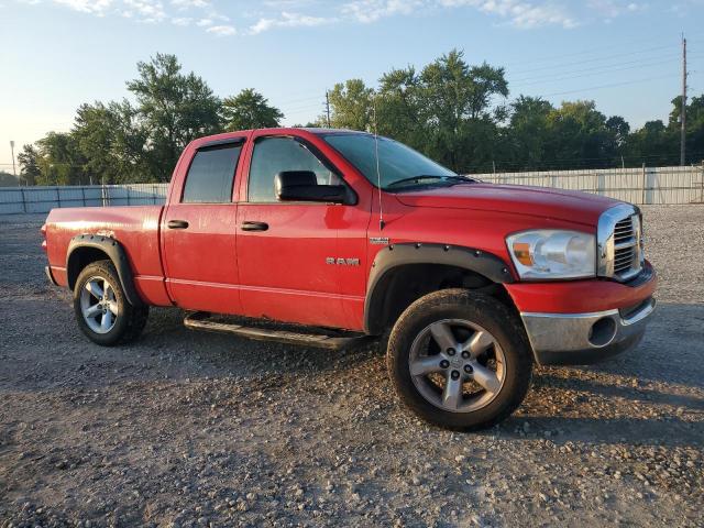1D7HU18298S599067 - 2008 DODGE RAM 1500 ST RED photo 4