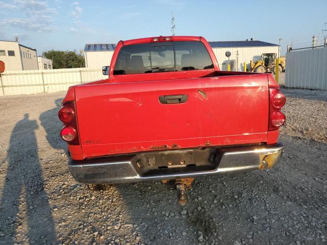 1D7HU18298S599067 - 2008 DODGE RAM 1500 ST RED photo 6