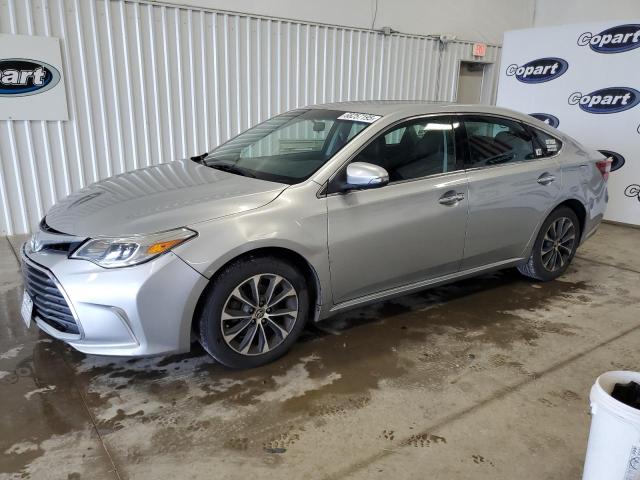 4T1BK1EB0GU201723 - 2016 TOYOTA AVALON XLE ვერცხლისფერი ფოტო 1