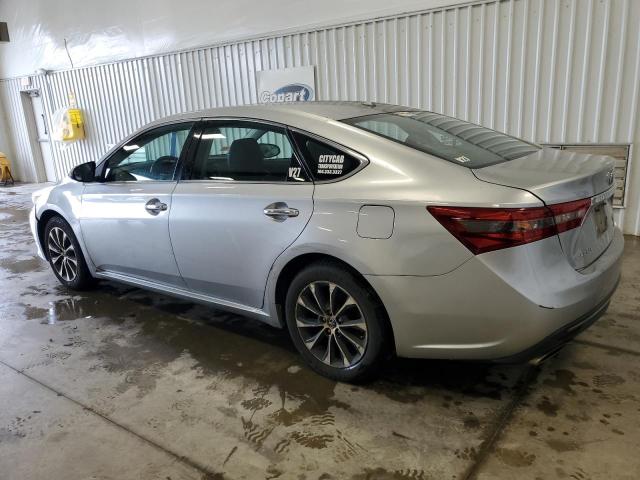 4T1BK1EB0GU201723 - 2016 TOYOTA AVALON XLE ვერცხლისფერი ფოტო 2
