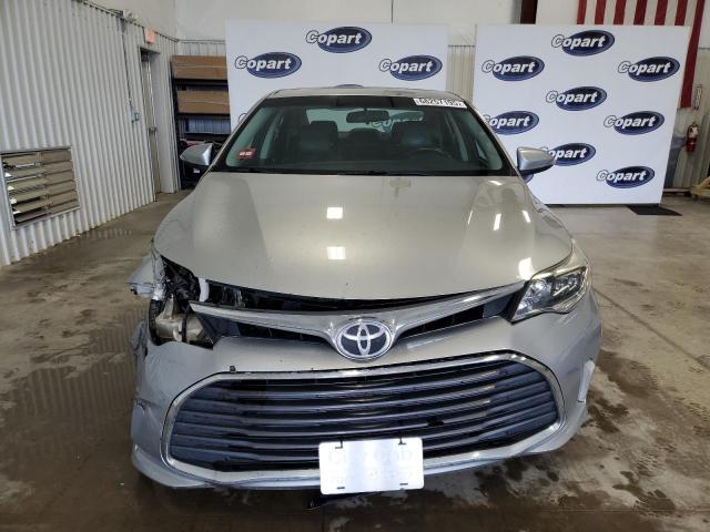4T1BK1EB0GU201723 - 2016 TOYOTA AVALON XLE ვერცხლისფერი ფოტო 5
