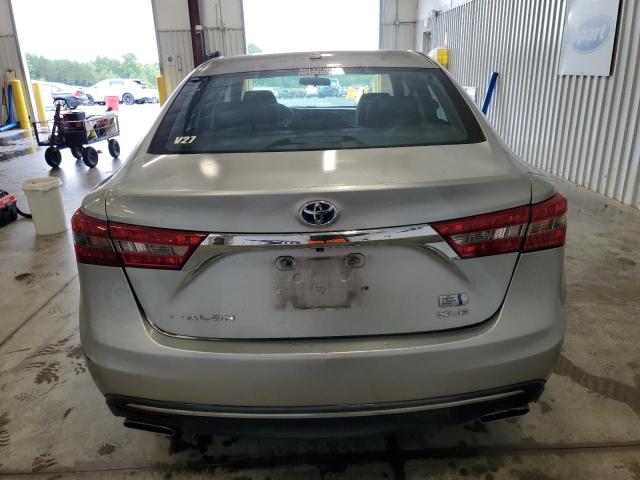 4T1BK1EB0GU201723 - 2016 TOYOTA AVALON XLE ვერცხლისფერი ფოტო 6