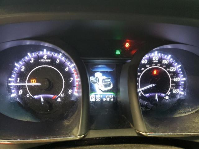 4T1BK1EB0GU201723 - 2016 TOYOTA AVALON XLE ვერცხლისფერი ფოტო 9