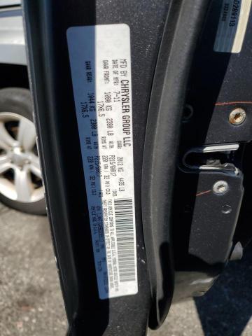 1J4NT1GA9BD289113 - 2011 JEEP PATRIOT SPORT GRAY photo 13