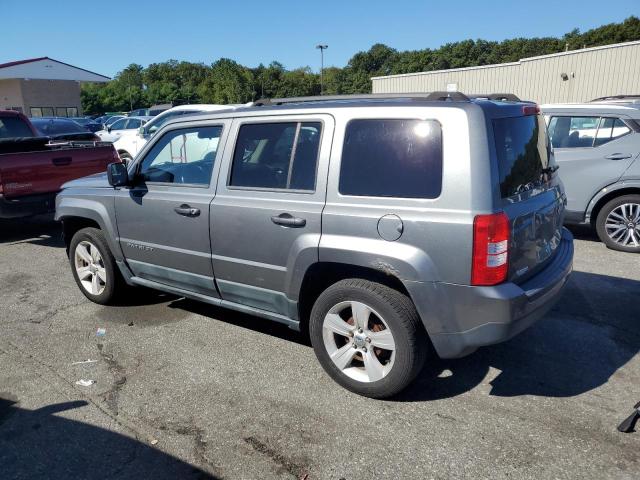 1J4NT1GA9BD289113 - 2011 JEEP PATRIOT SPORT GRAY photo 2