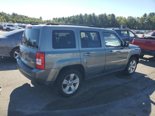 1J4NT1GA9BD289113 - 2011 JEEP PATRIOT SPORT GRAY photo 3