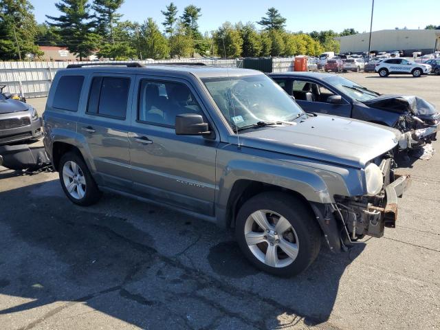 1J4NT1GA9BD289113 - 2011 JEEP PATRIOT SPORT GRAY photo 4