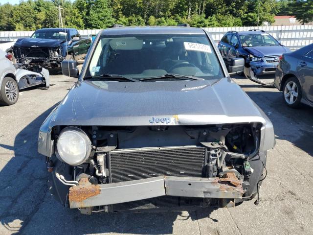 1J4NT1GA9BD289113 - 2011 JEEP PATRIOT SPORT GRAY photo 5