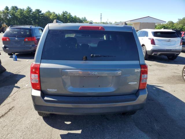 1J4NT1GA9BD289113 - 2011 JEEP PATRIOT SPORT GRAY photo 6