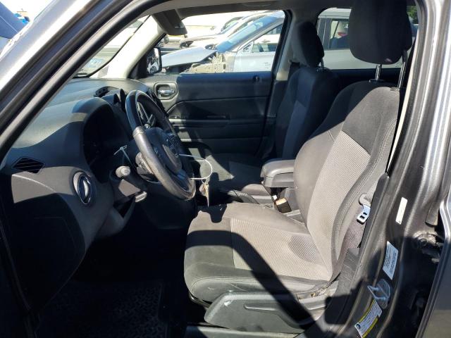 1J4NT1GA9BD289113 - 2011 JEEP PATRIOT SPORT GRAY photo 7