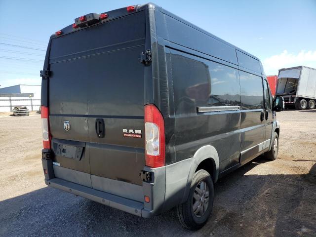 3C6TRVDG6JE107917 - 2018 RAM PROMASTER 2500 HIGH BLACK photo 3