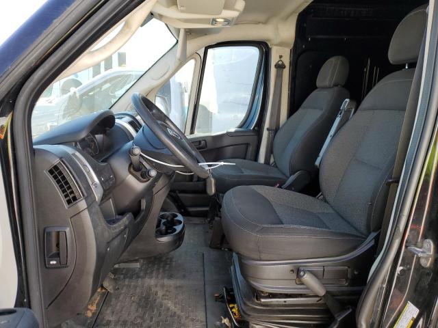 3C6TRVDG6JE107917 - 2018 RAM PROMASTER 2500 HIGH 黑色 照片 7