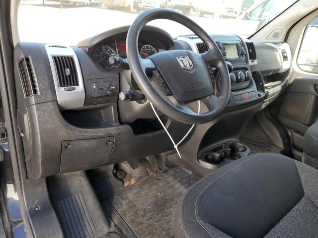 3C6TRVDG6JE107917 - 2018 RAM PROMASTER 2500 HIGH 黑色 照片 8