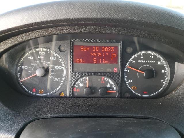 3C6TRVDG6JE107917 - 2018 RAM PROMASTER 2500 HIGH 黑色 照片 9