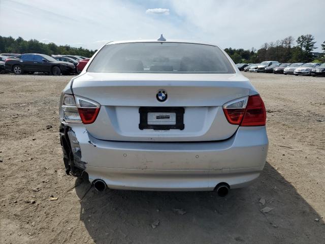 WBAVB73528VH25548 - 2008 BMW 335 I GRAY photo 6