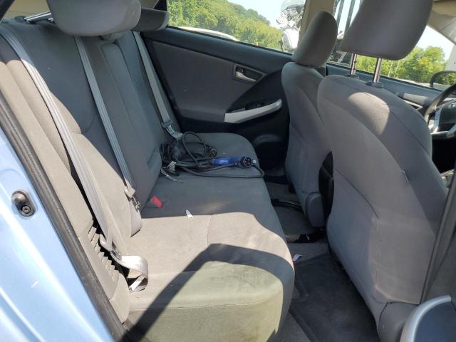 JTDKN3DP4C3010116 - 2012 TOYOTA PRIUS PLUG Mavi foto 10