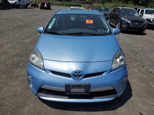 JTDKN3DP4C3010116 - 2012 TOYOTA PRIUS PLUG Mavi foto 5