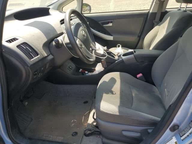 JTDKN3DP4C3010116 - 2012 TOYOTA PRIUS PLUG Mavi foto 7