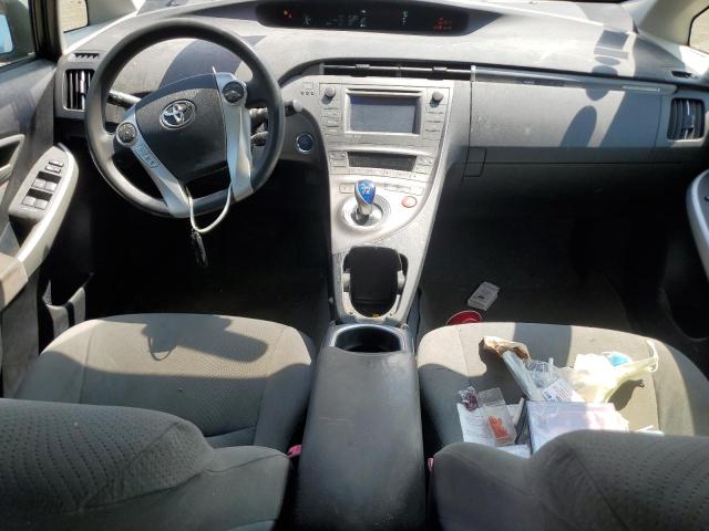 JTDKN3DP4C3010116 - 2012 TOYOTA PRIUS PLUG Mavi foto 8