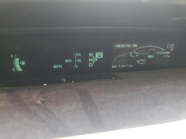 JTDKN3DP4C3010116 - 2012 TOYOTA PRIUS PLUG Mavi foto 9