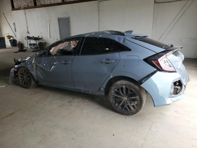 SHHFK7G49LU207433 - 2020 HONDA CIVIC SPORT SILVER photo 2