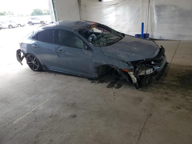 SHHFK7G49LU207433 - 2020 HONDA CIVIC SPORT SILVER photo 4