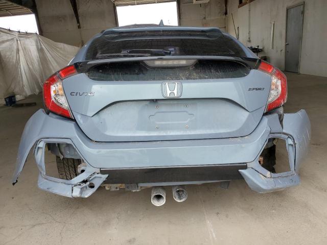 SHHFK7G49LU207433 - 2020 HONDA CIVIC SPORT SILVER photo 6