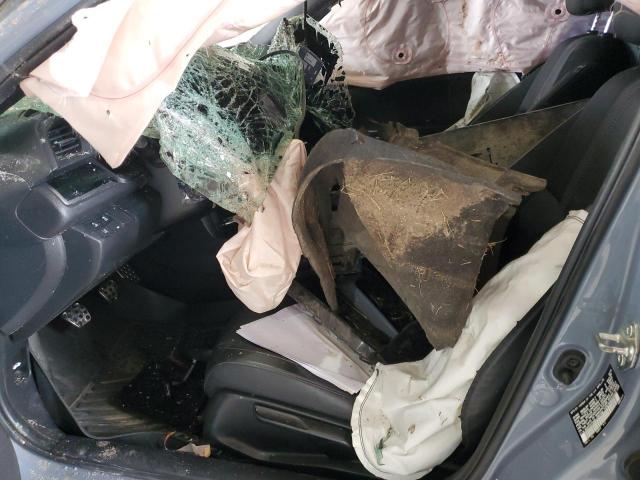 SHHFK7G49LU207433 - 2020 HONDA CIVIC SPORT SILVER photo 7