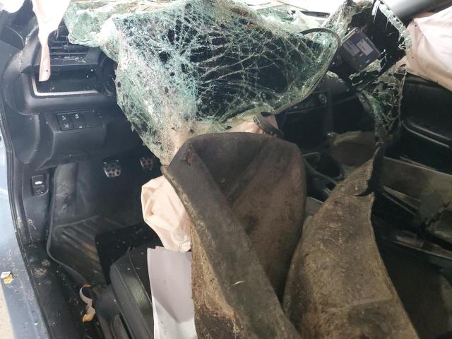 SHHFK7G49LU207433 - 2020 HONDA CIVIC SPORT SILVER photo 8