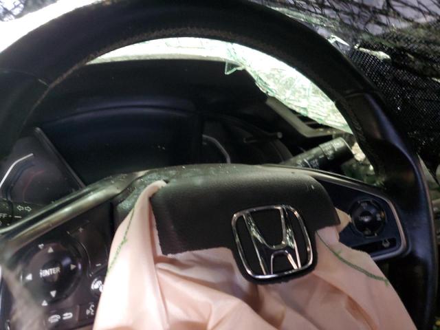 SHHFK7G49LU207433 - 2020 HONDA CIVIC SPORT SILVER photo 9