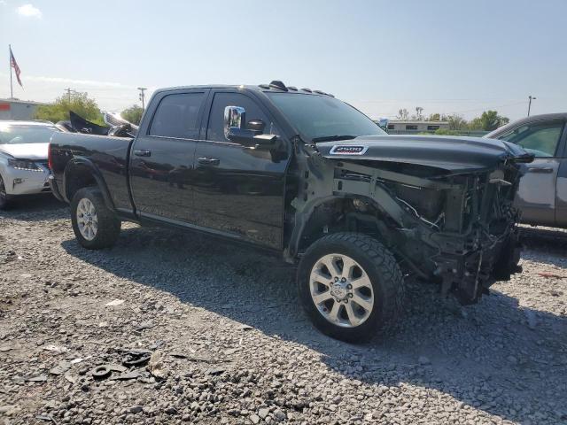 3C6UR5FL6NG393860 - 2022 RAM 2500 LARAMIE BLACK photo 4