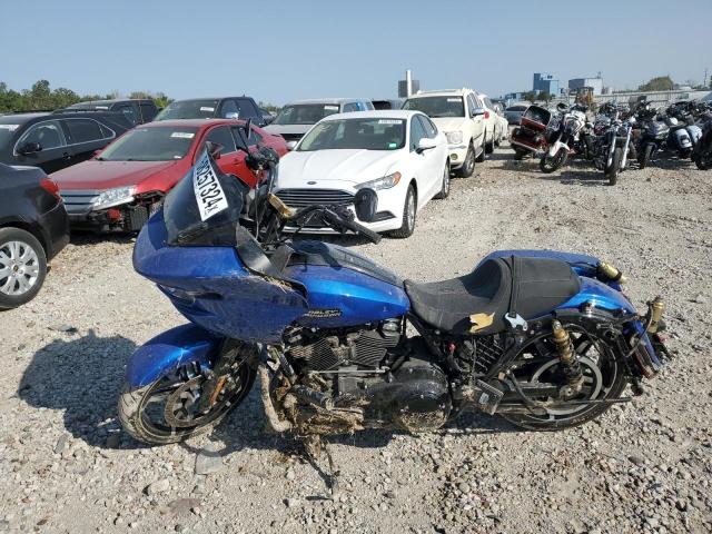 1HD1KH713RB634561 - 2024 HARLEY-DAVIDSON FLTRX 蓝色 照片 3