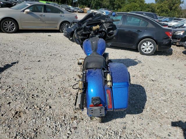 1HD1KH713RB634561 - 2024 HARLEY-DAVIDSON FLTRX 蓝色 照片 4