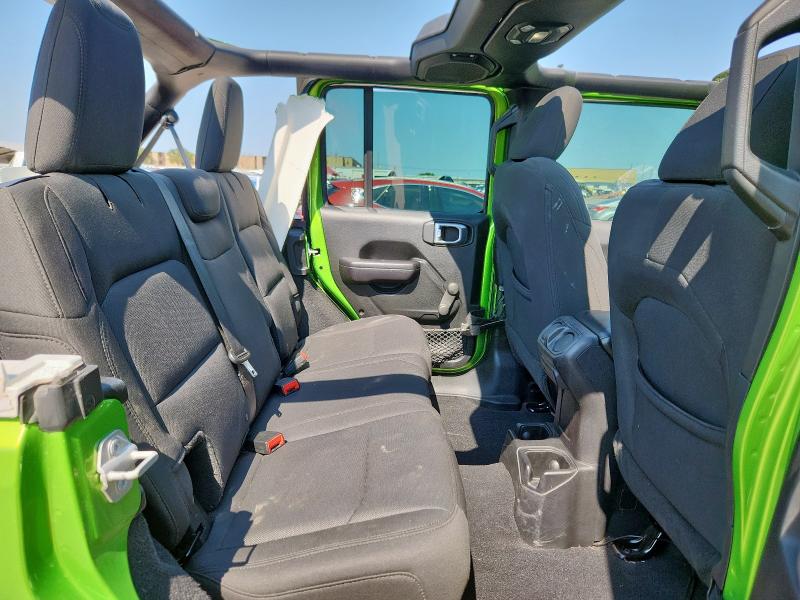 1C4HJXDG4JW259993 - 2018 JEEP WRANGLER U SPORT Yaşıl foto 11