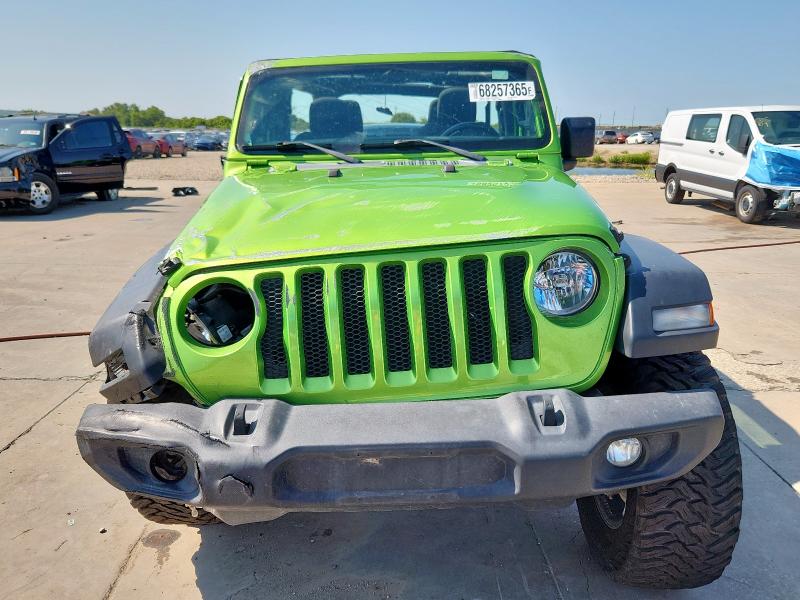 1C4HJXDG4JW259993 - 2018 JEEP WRANGLER U SPORT Yaşıl foto 5