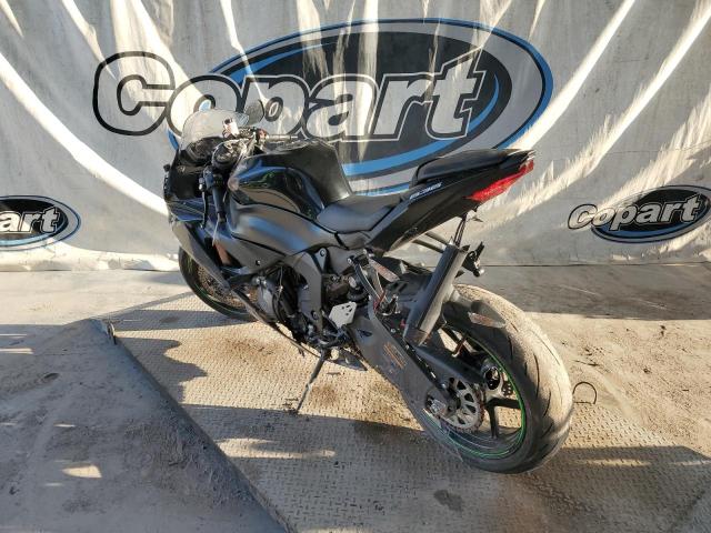 JKBZXJH14KA002990 - 2019 KAWASAKI ZX636 K BLACK photo 3