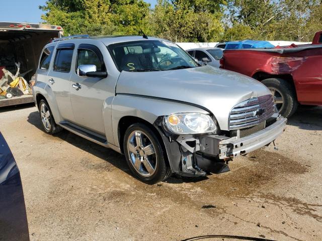 3GNBACFU9BS501425 - 2011 CHEVROLET HHR LT SILVER photo 4