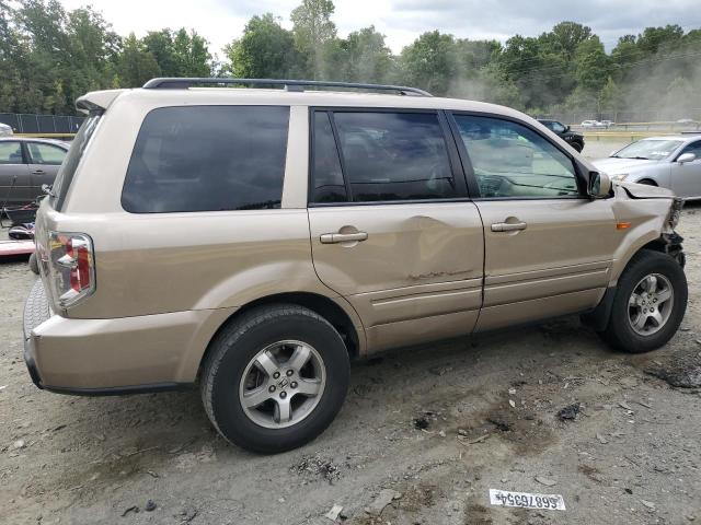 5FNYF28656B044978 - 2006 HONDA PILOT EX GOLD photo 3