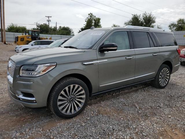 5LMJJ3LT5KEL02388 - 2019 LINCOLN NAVIGATOR L RESERVE 绿色 照片 1