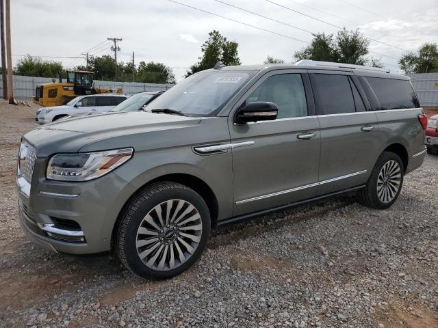 5LMJJ3LT5KEL02388 - 2019 LINCOLN NAVIGATOR L RESERVE GREEN photo 1