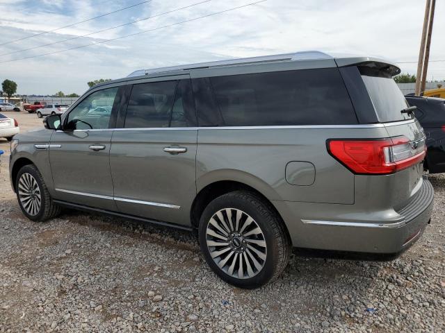 5LMJJ3LT5KEL02388 - 2019 LINCOLN NAVIGATOR L RESERVE 绿色 照片 2