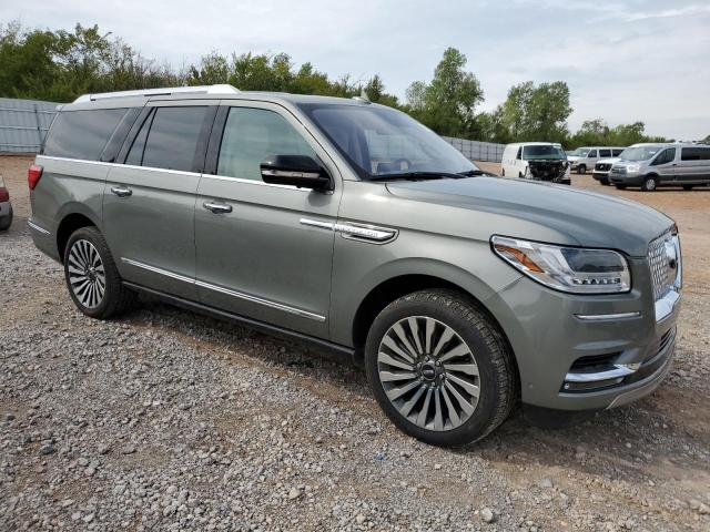 5LMJJ3LT5KEL02388 - 2019 LINCOLN NAVIGATOR L RESERVE 绿色 照片 4